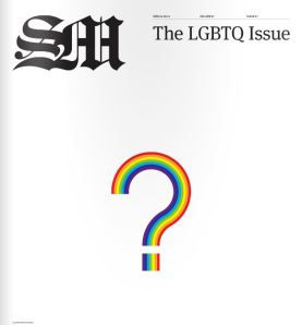 Copy of the LGBT issue of The Student Movement, the Andrews University Newspaper